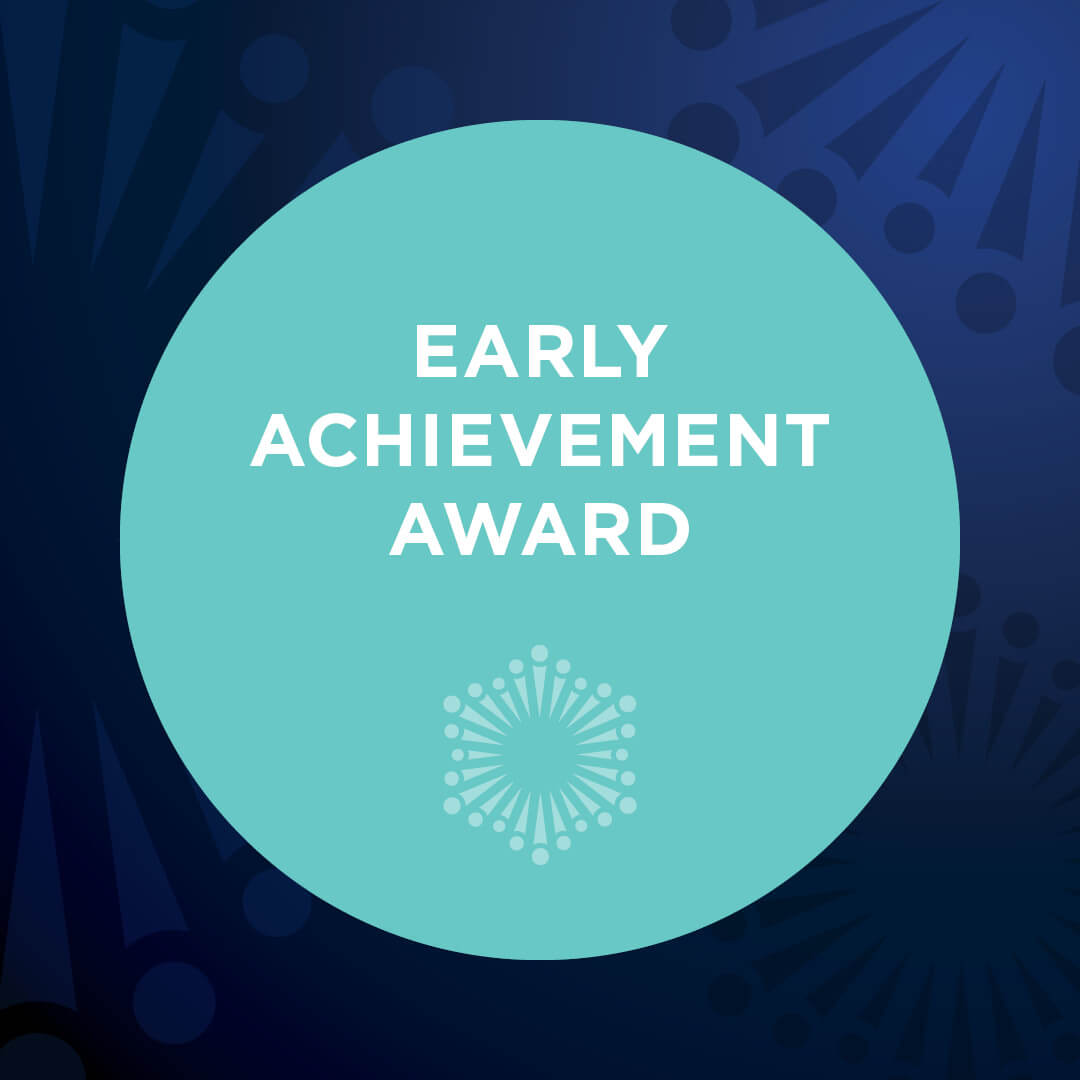 Early Achievement Award