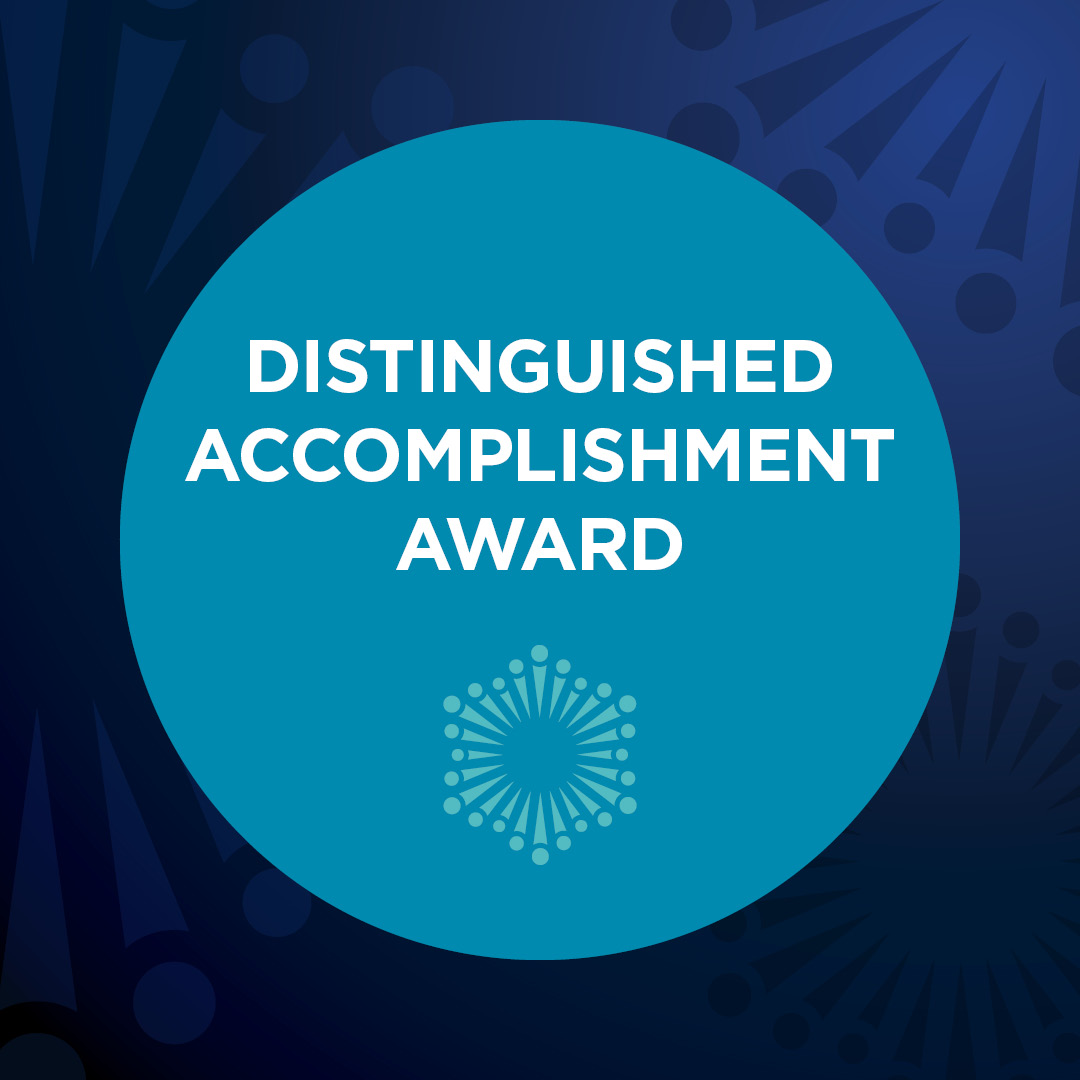 Distinguished Accomplishment Award