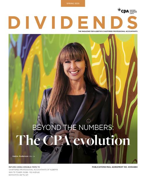 Dividends Spring 2025 Cover