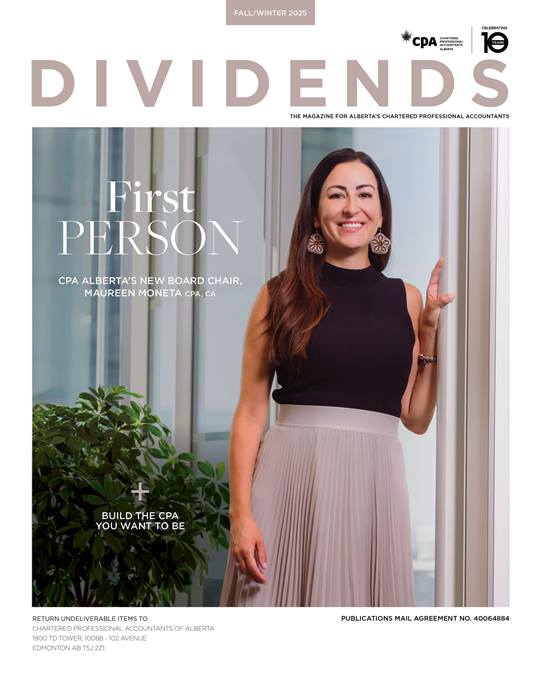 Dividends Fall/Winter 2025 Cover