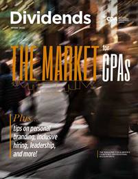 Dividends Magazine Winter 2022 cover