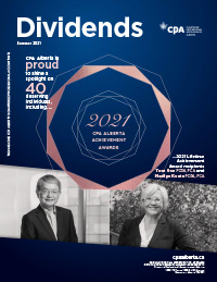 Dividends Summer 2021 cover