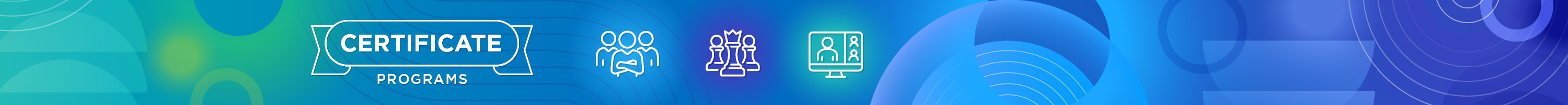 Certificate Programs