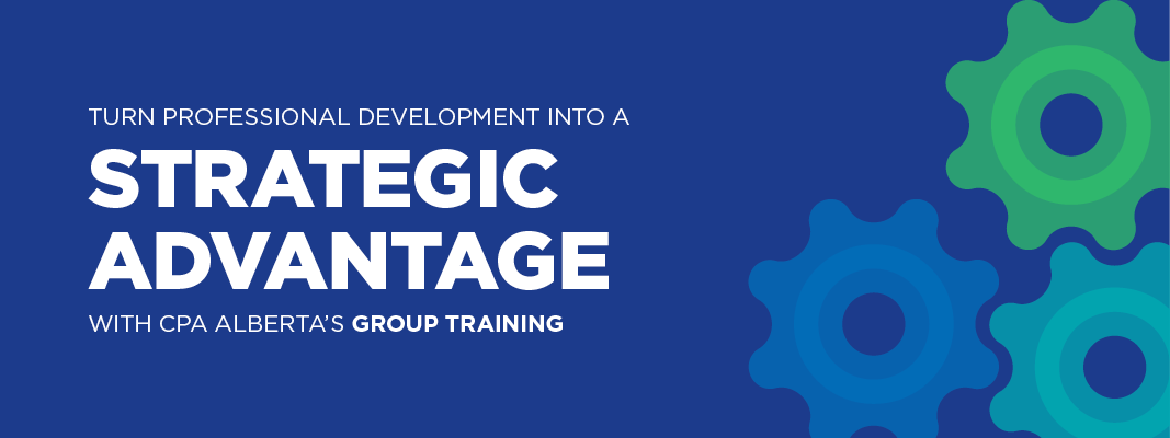 Group training - strategic advantage