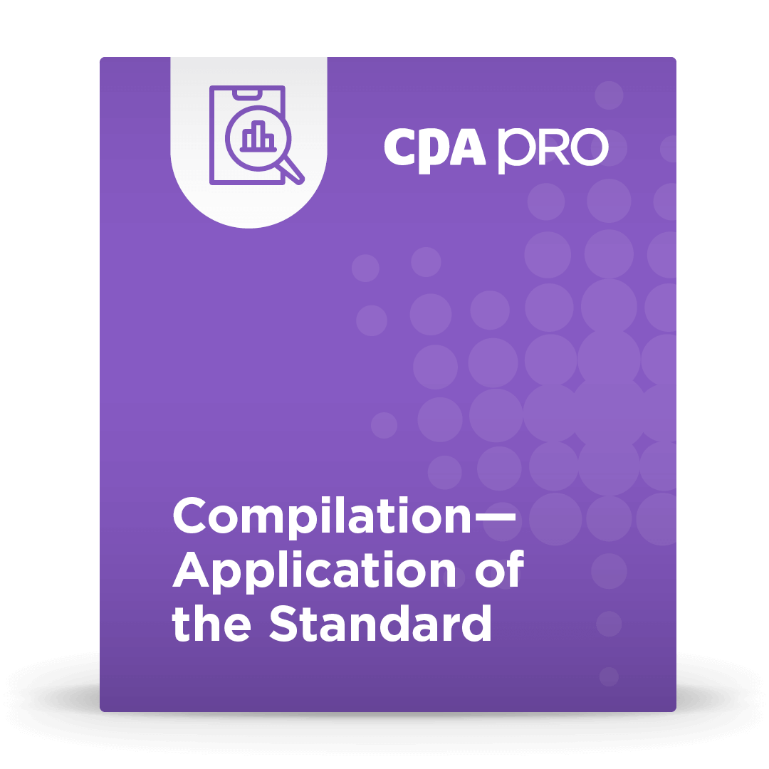 Compilations - Application of the Standard 