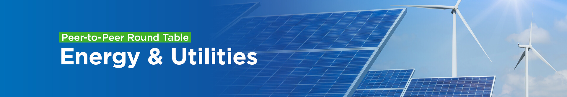 Peer-to-Peer roundtable