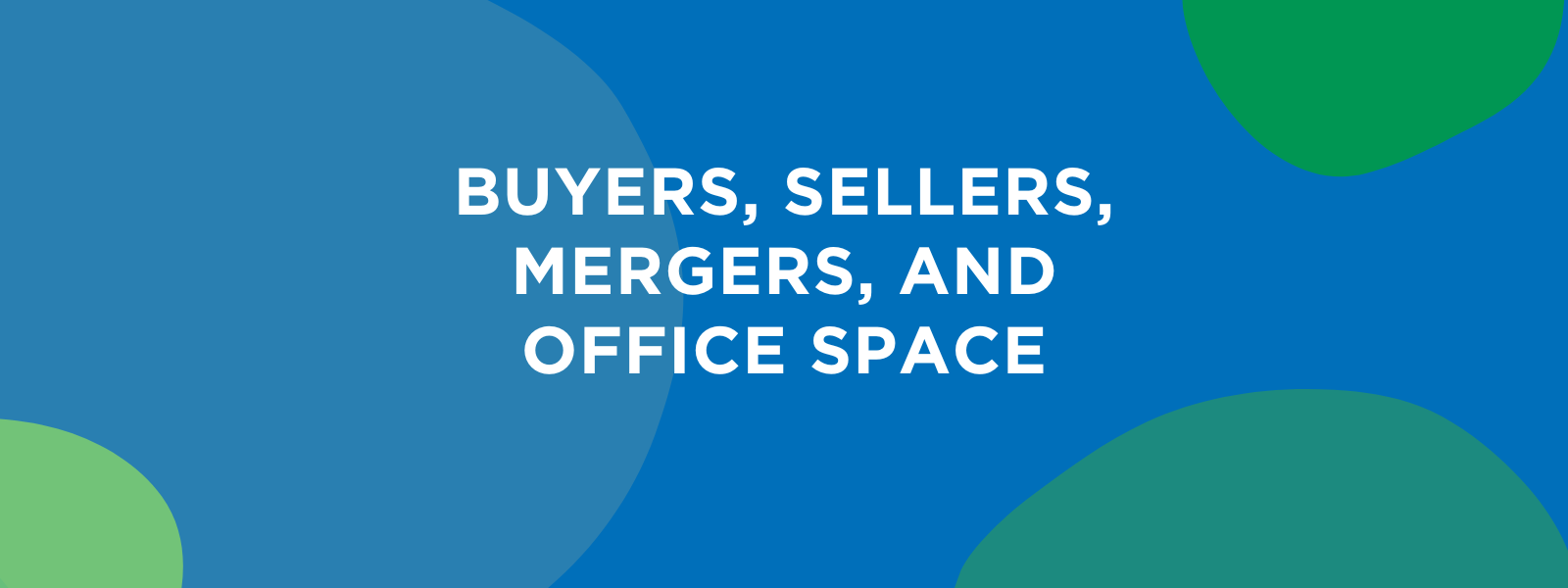 Buyers and Sellers graphic