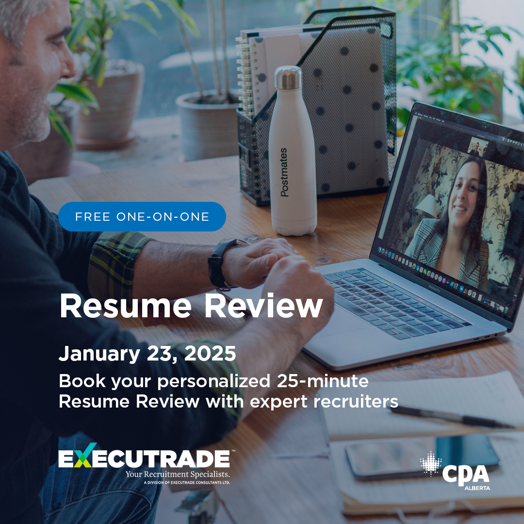 CPA Alberta resume review
