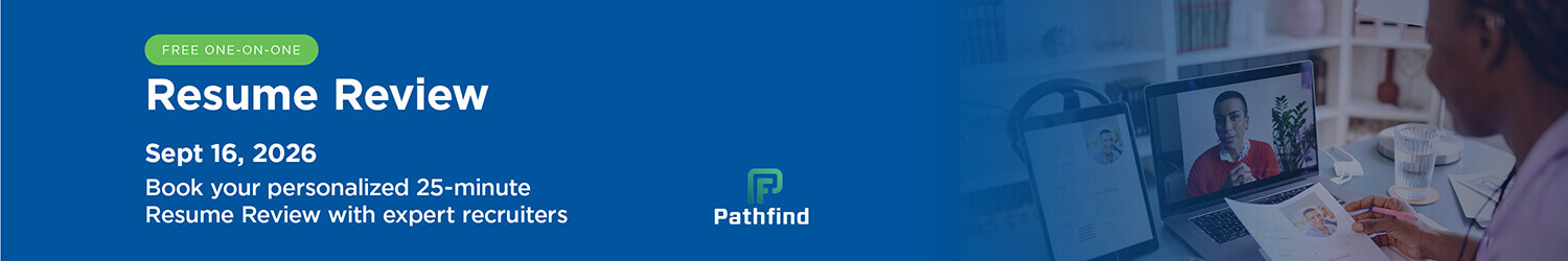 Virtual Resume Review