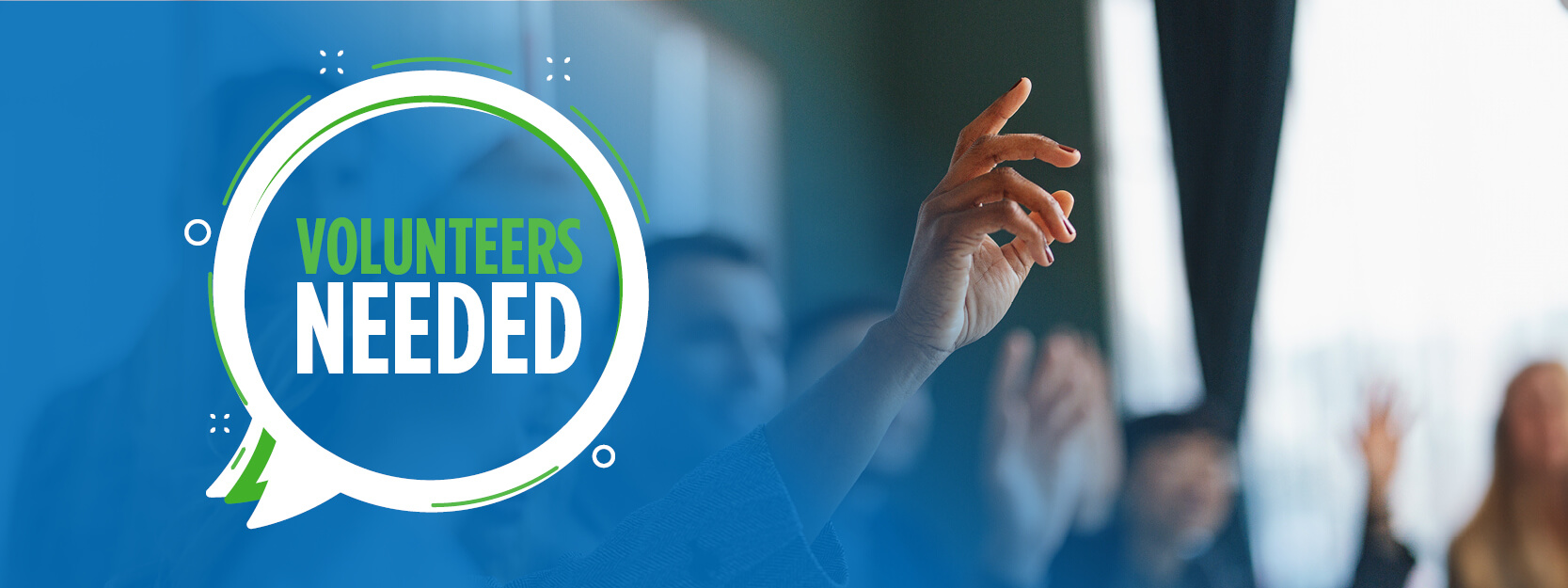 Highlighted volunteer opportunities