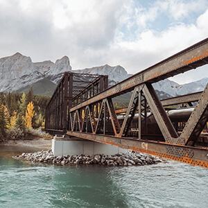Bridge from Alberta