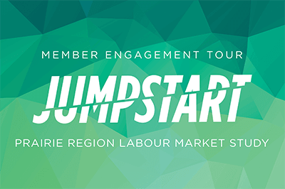 Member Engagement Tour Jumpstart Prairie Region Labour Market Study