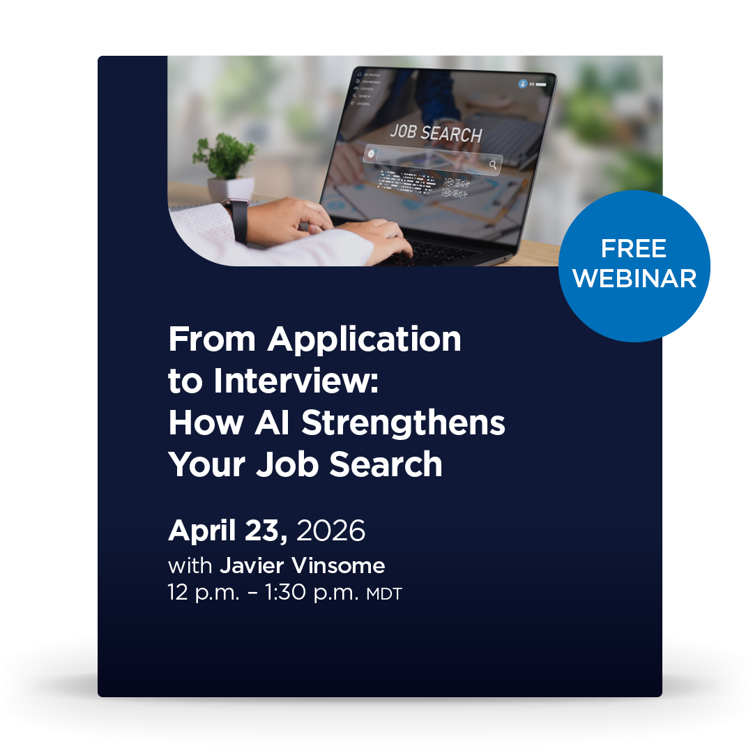 From application to interview