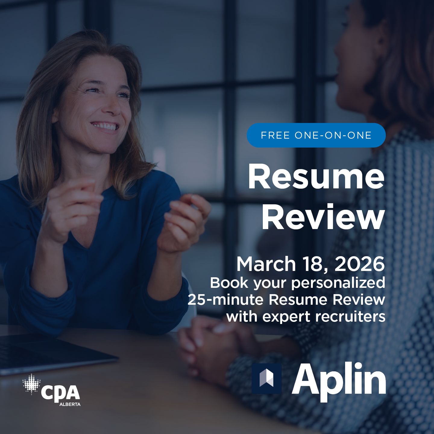 Resume Review with Aplin