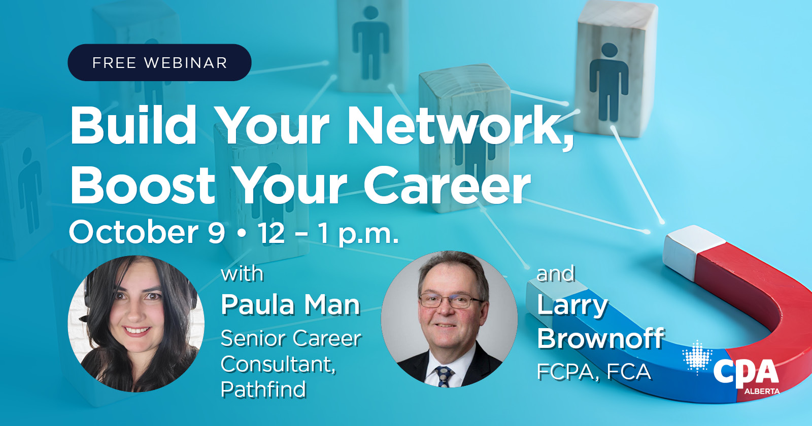 Build your network, boost your career