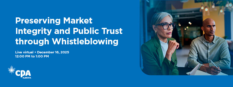 Preserving Market Integrity and Public Trust through Whistleblowing